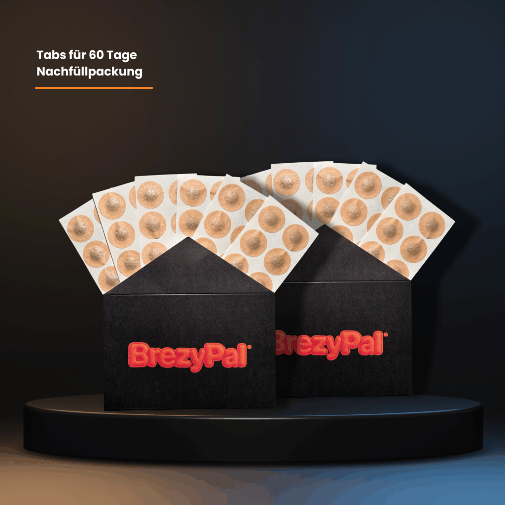 Magnetische Nasentabs für 60 Tage freie Atmung und ohne schnarchen