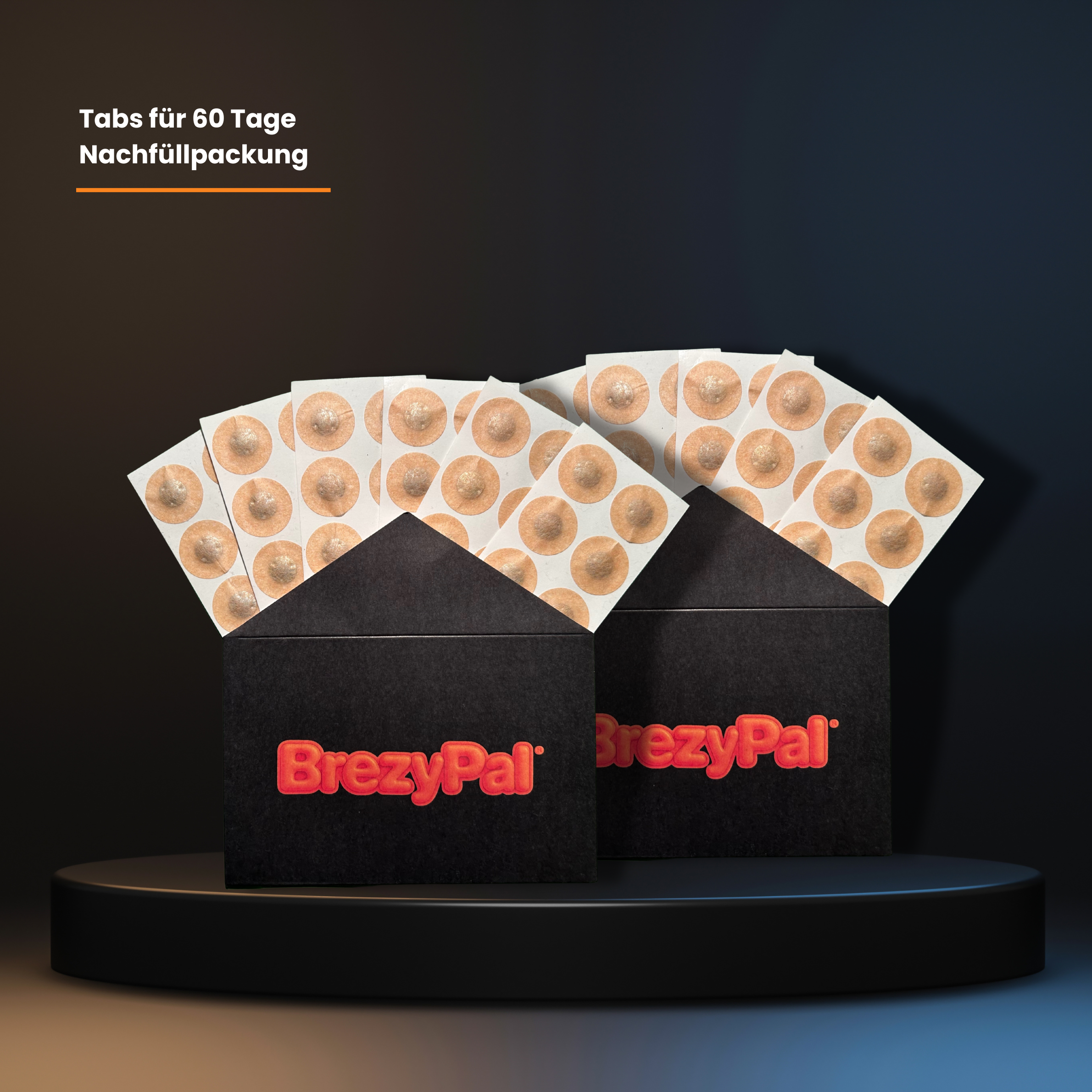 Magnetische Nasentabs für 60 Tage freie Atmung und ohne schnarchen