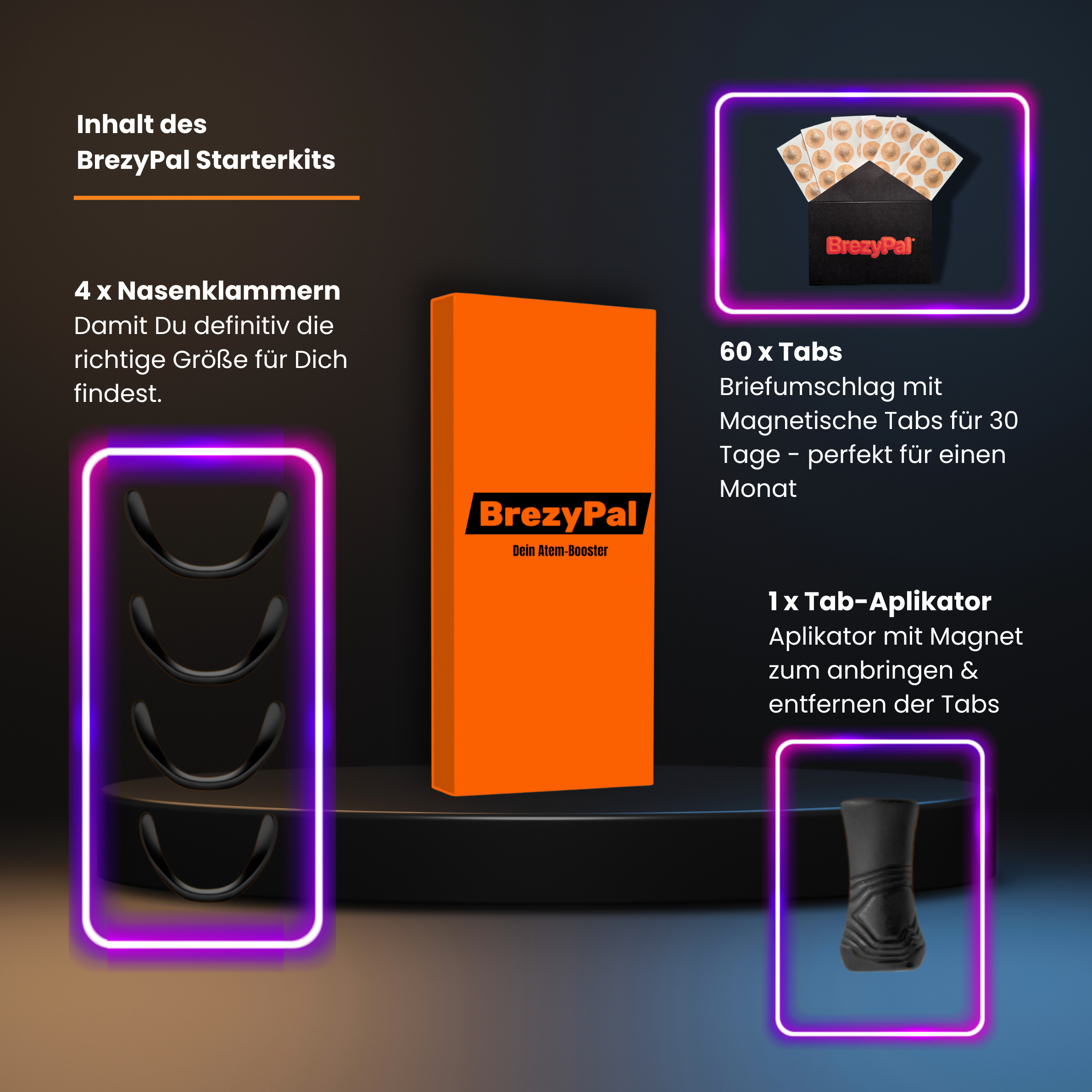 Starterkit mit Reisetasche – Bild 2