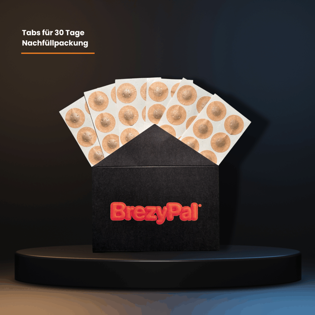 Magnetische Nasentabs für 30 Tage freie Atmung und ohne schnarchen