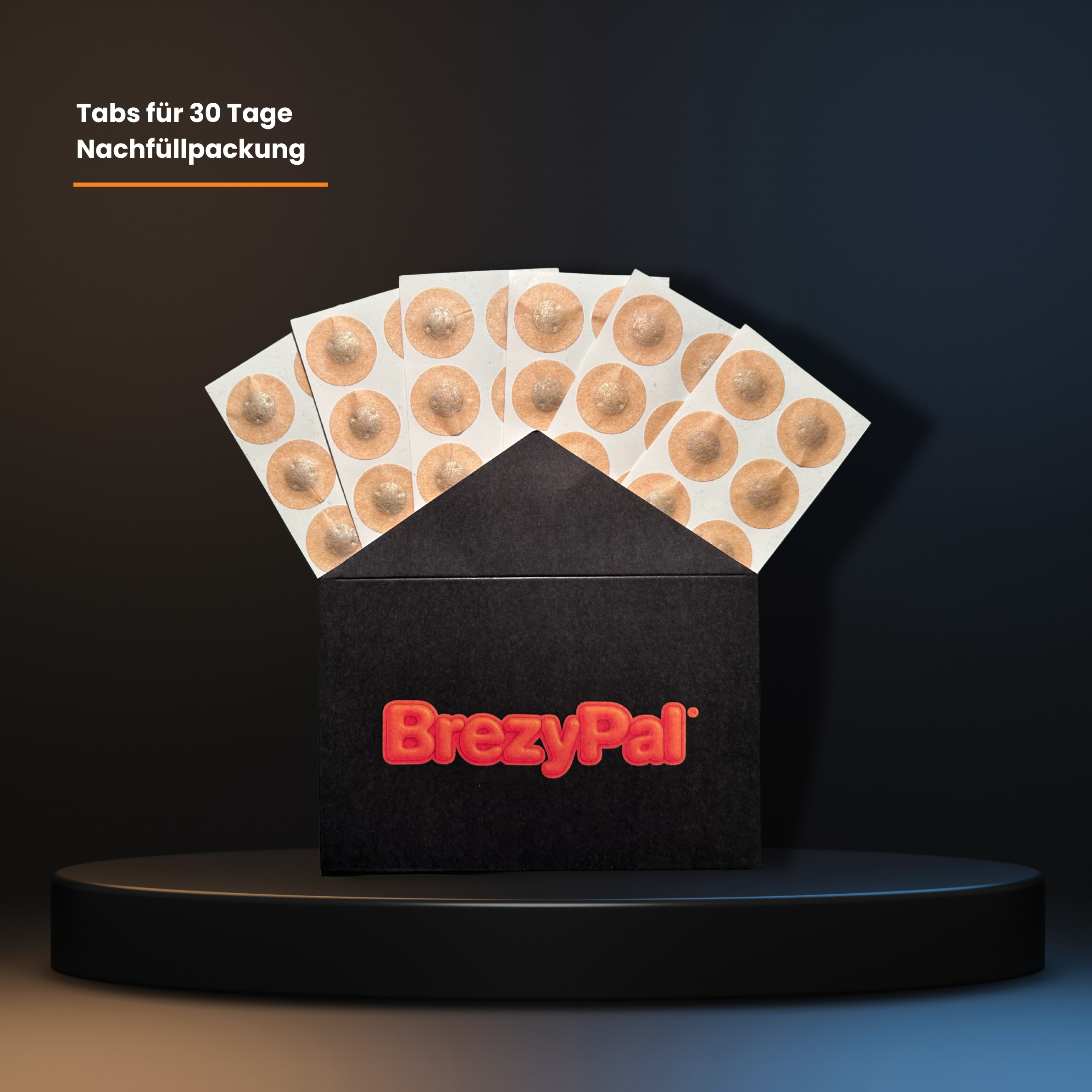 Magnetische Nasentabs für 30 Tage freie Atmung und ohne schnarchen