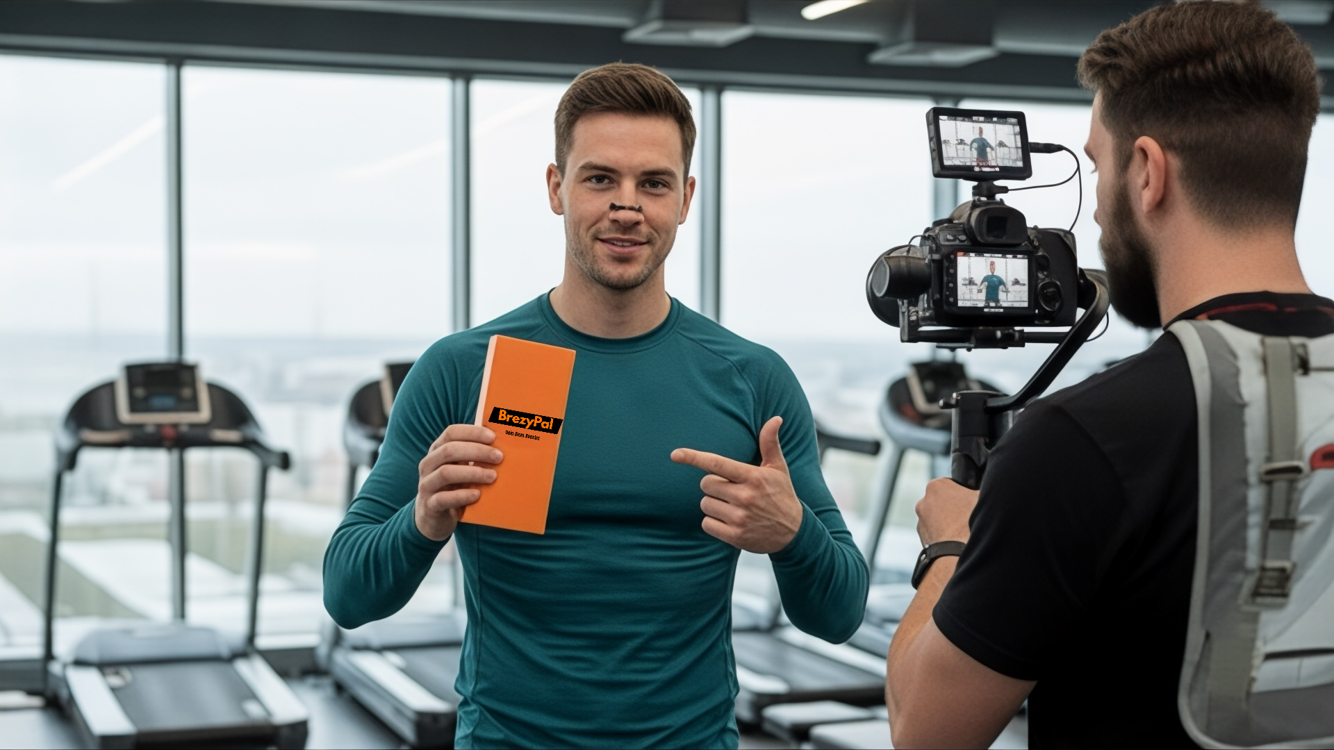 Affiliate Programm für die Nasenklammer zum freien Atmen